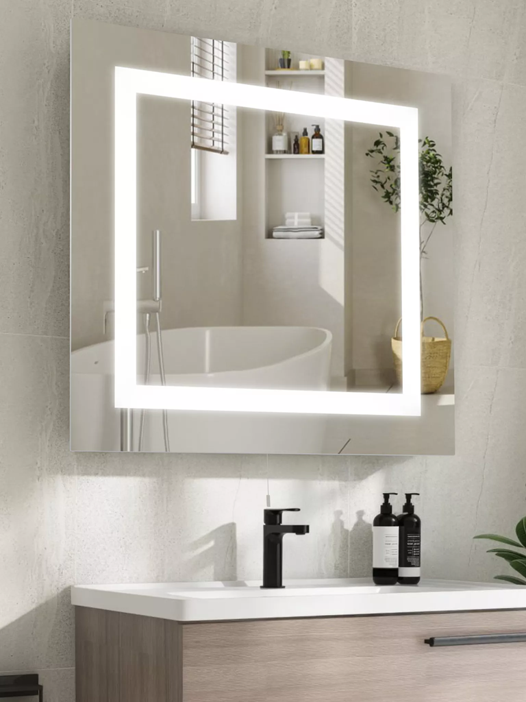 LED MIRROR 70X70 PULL CO